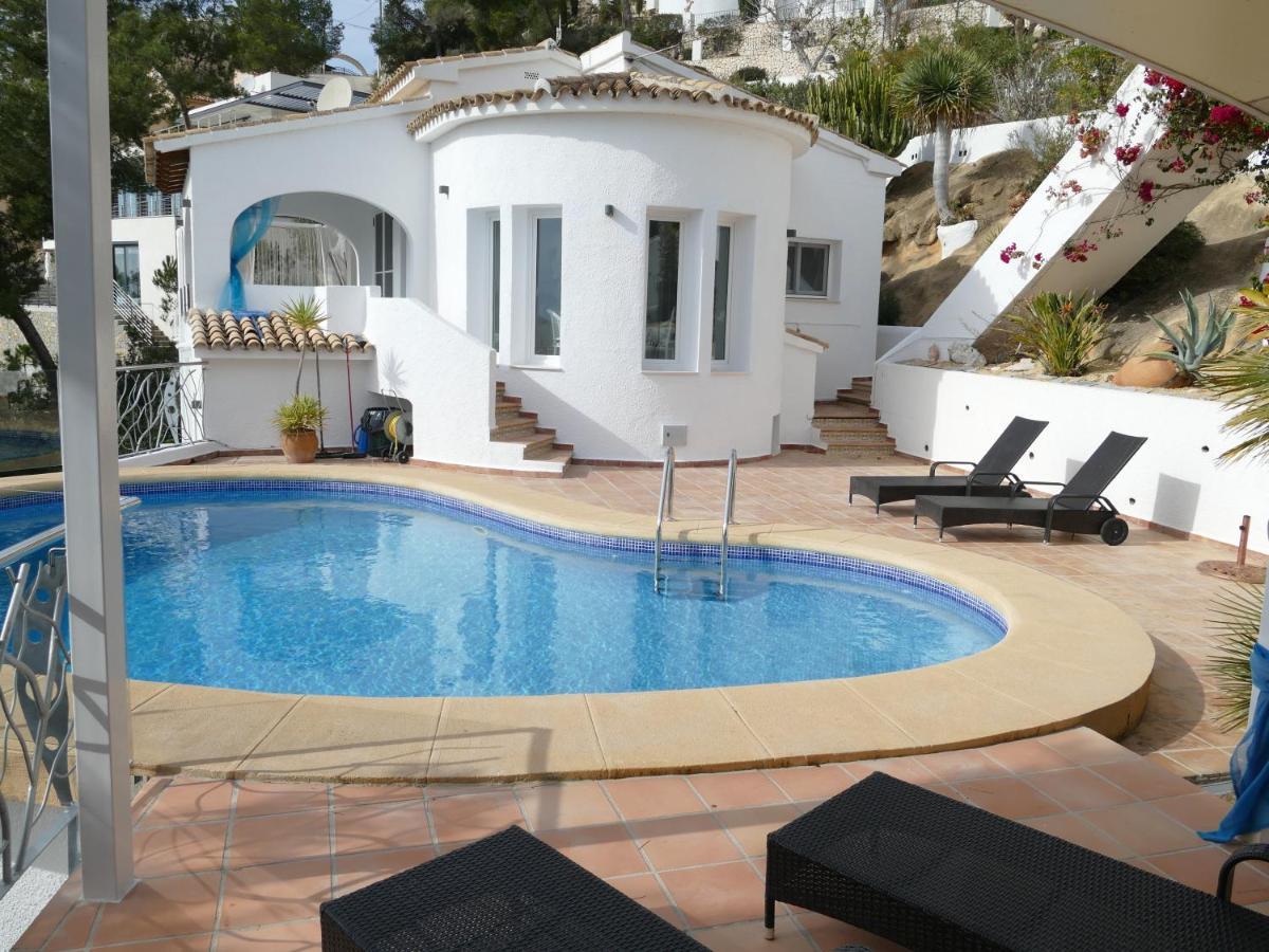 Casa Infinidad Villa Moraira Exterior photo