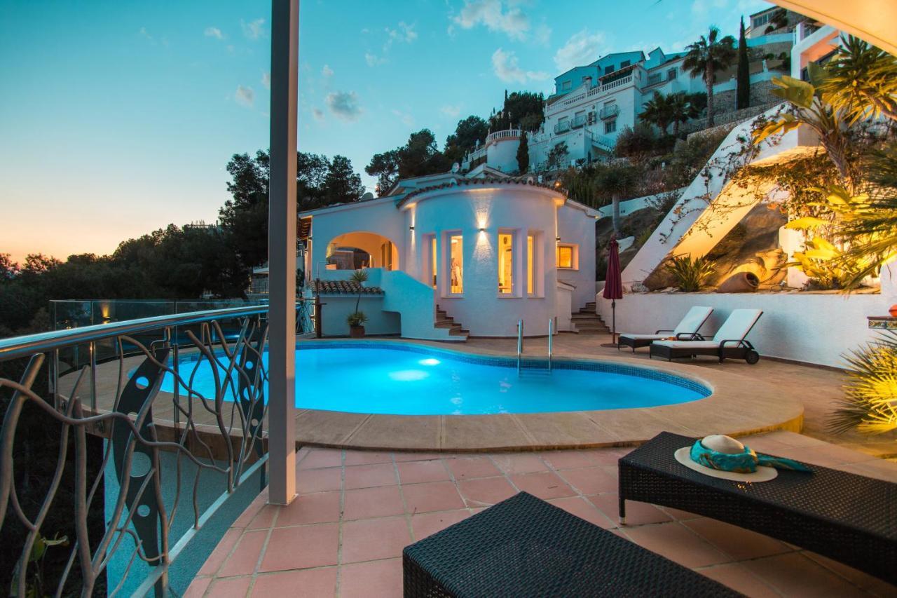 Casa Infinidad Villa Moraira Exterior photo